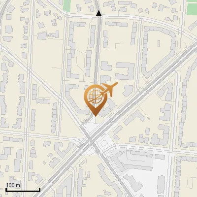 Karte Franzensbader Straße 1, 14193 Berlin