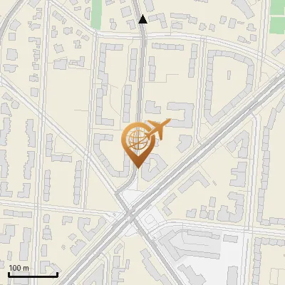 Karte Franzensbader Straße 2, 14193 Berlin