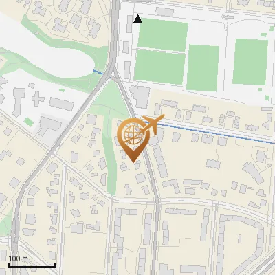 Karte Franzensbader Straße 21, 14193 Berlin