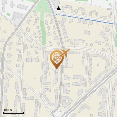 Karte Franzensbader Straße 29, 14193 Berlin