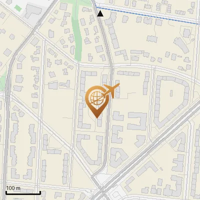 Karte Franzensbader Straße 31, 14193 Berlin