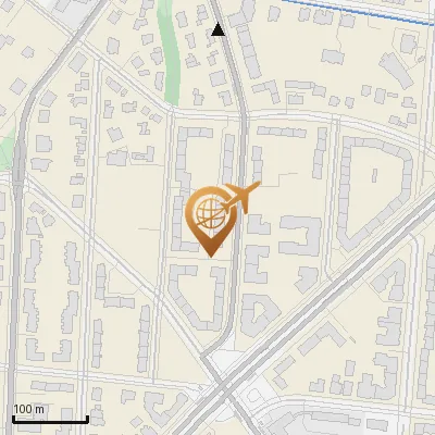 Karte Franzensbader Straße 33, 14193 Berlin