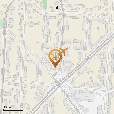 Karte Franzensbader Straße 36, 14193 Berlin