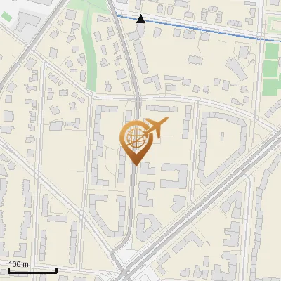 Karte Franzensbader Straße 6, 14193 Berlin