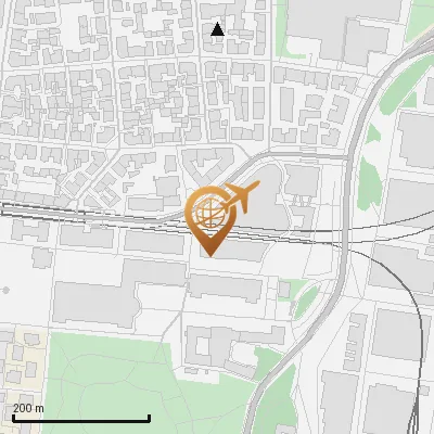 Karte Franziska-Bilek-Weg 3-7, 80339 München