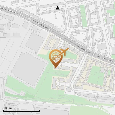 Karte Franziska-Schmitz-Straße 8-12, 80634 München