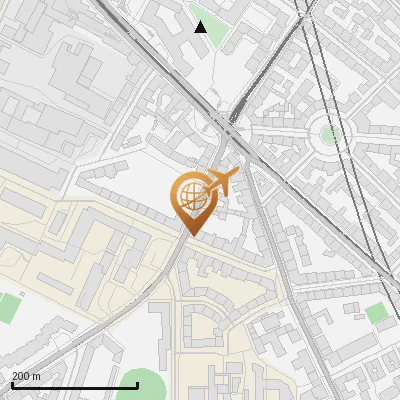 Karte Franziskanerstraße 15-17, 81669 München