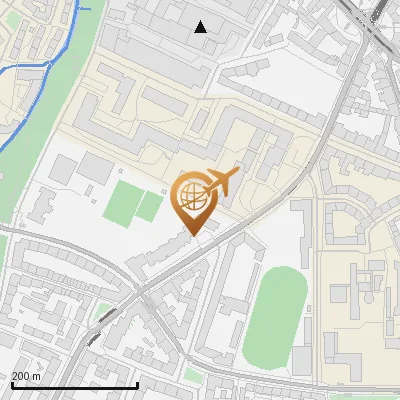 Karte Franziskanerstraße 26, 81669 München