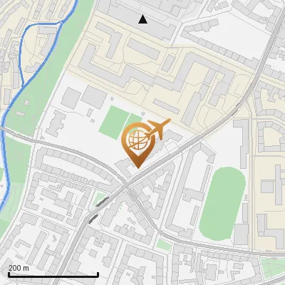 Karte Franziskanerstraße 34, 81669 München