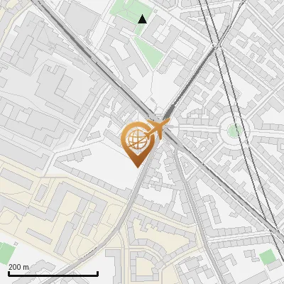 Karte Franziskanerstraße 4-11, 81669 München