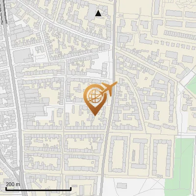 Karte Franziskastraße 3-6, 50733 Köln