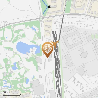 Karte Lokstedter Grenzstraße 7, 22527 Hamburg