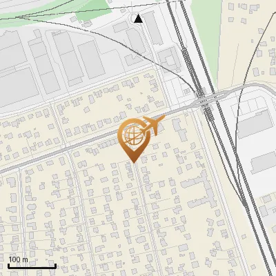 Karte Franziusweg 3-5, 12307 Berlin