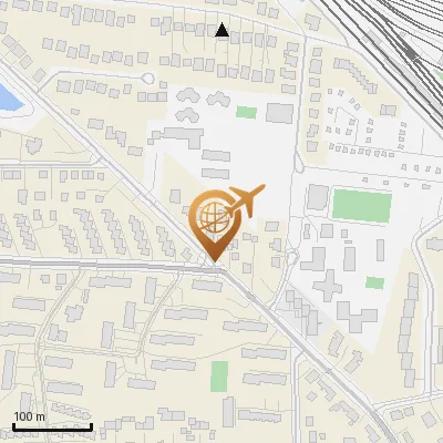 Karte Franzosenkoppel 106-110, 22547 Hamburg