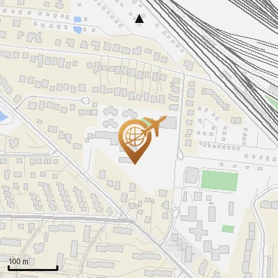 Karte Franzosenkoppel 118, 22547 Hamburg