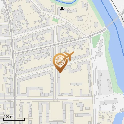 Karte Franzstraße 22-24, 13595 Berlin