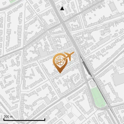 Karte Franzstraße 30-57, 50935 Köln