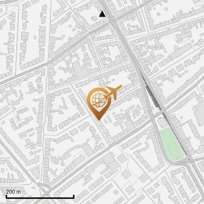 Karte Franzstraße 61, 50935 Köln