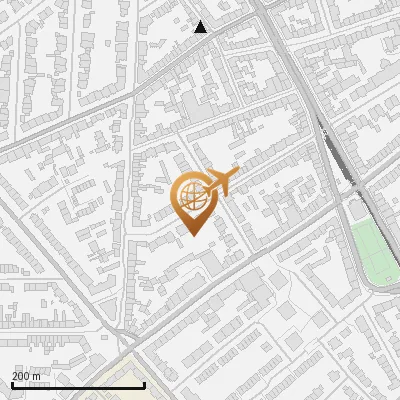 Karte Franzstraße 62-73, 50935 Köln