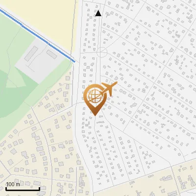 Karte Frau-Elster-Weg 1-3, 13088 Berlin