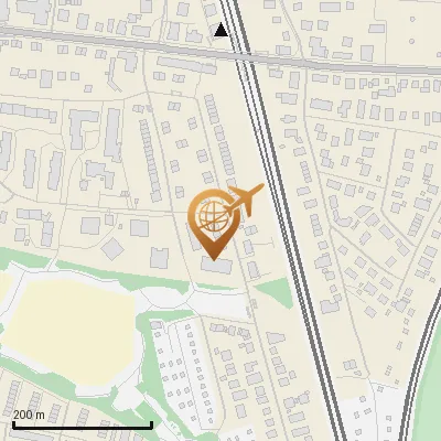 Karte Frauendorferstraße 30-32, 81247 München