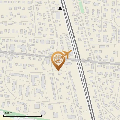 Karte Frauendorferstraße 3-8, 81247 München