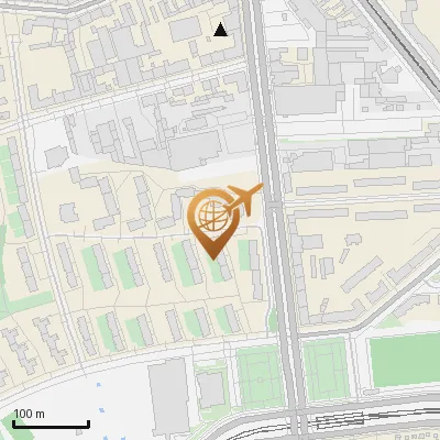 Karte Frauenfelder Weg 1, 13407 Berlin