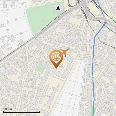 Karte Frauenlobstraße 4-5, 80337 München