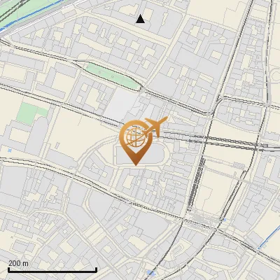 Karte Frauenplatz 1, 80331 München