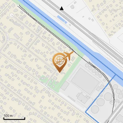 Karte Frauenschuhweg 2-5, 12357 Berlin