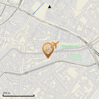 Karte Frauenstraße 17-24, 80469 München