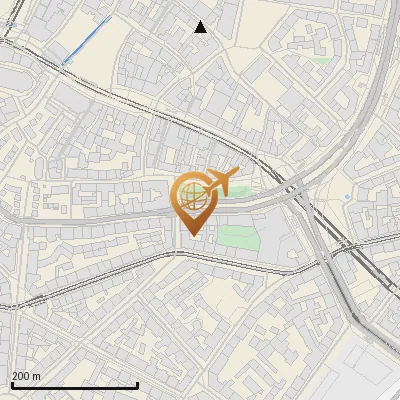 Karte Frauenstraße 32-38, 80469 München