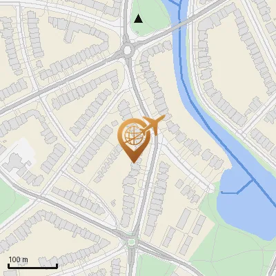 Karte Frauenthal 25-29, 20149 Hamburg