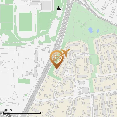 Karte Frauenwörther Straße 13, 80638 München