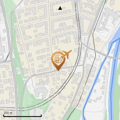 Karte Fraunbergstraße 8-10, 81379 München