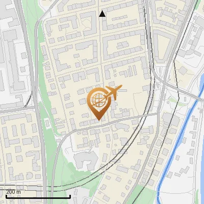 Karte Fraunbergstraße 14, 81379 München