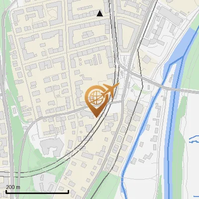 Karte Fraunbergstraße 3, 81379 München