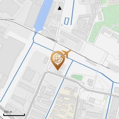 Karte Blohmstraße 32, 21079 Hamburg