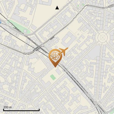 Karte Fraunhoferstraße 7-15, 80469 München