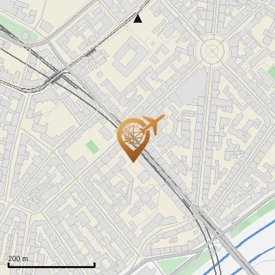 Karte Fraunhoferstraße 18-24, 80469 München