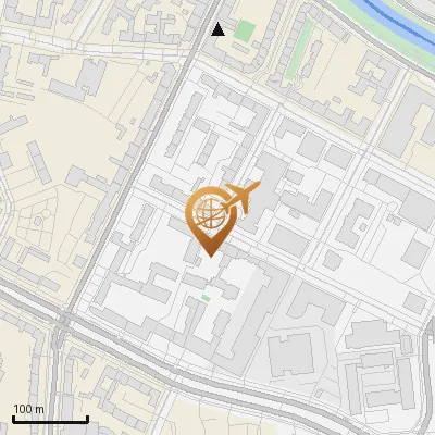 Karte Fraunhoferstraße 24, 10587 Berlin