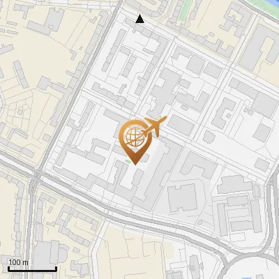 Karte Fraunhoferstraße 25, 10587 Berlin