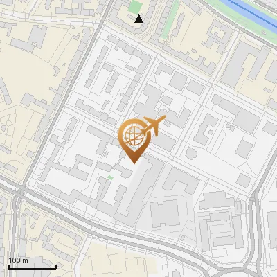 Karte Fraunhoferstraße 27, 10587 Berlin