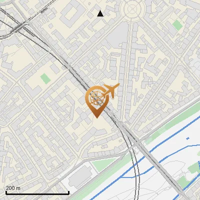 Karte Fraunhoferstraße 29-35, 80469 München