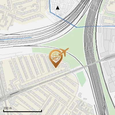 Karte Fraunhoferstraße 7, 51065 Köln