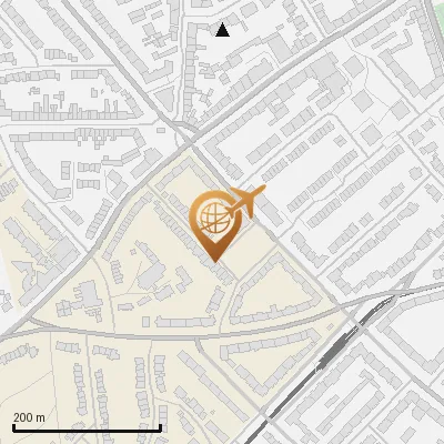 Karte Frechener Platz 4-8, 50935 Köln