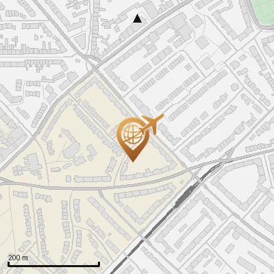 Karte Frechener Straße 1-13, 50935 Köln