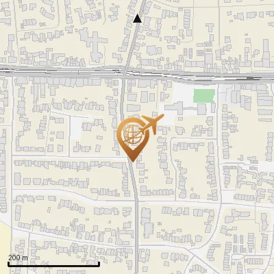 Karte Frechener Weg 7-15, 50859 Köln