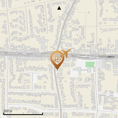 Karte Frechener Weg 2-6, 50859 Köln