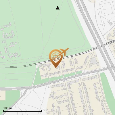 Karte Fredeburger Straße 1-6, 51109 Köln